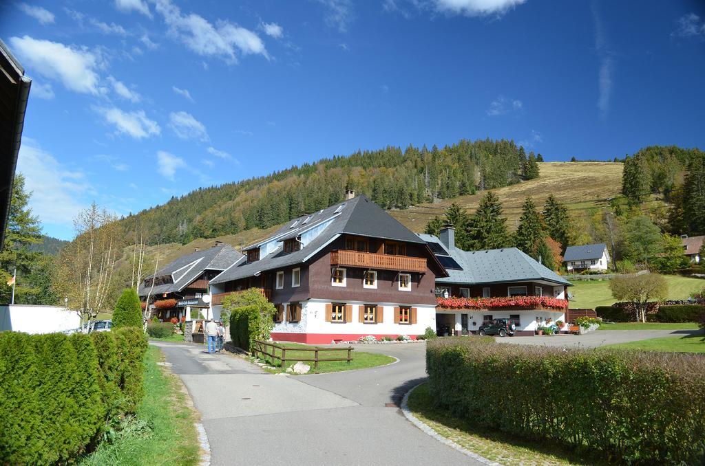 Ferienwohnungen Sternenthal Menzenschwand-Hinterdorf 외부 사진